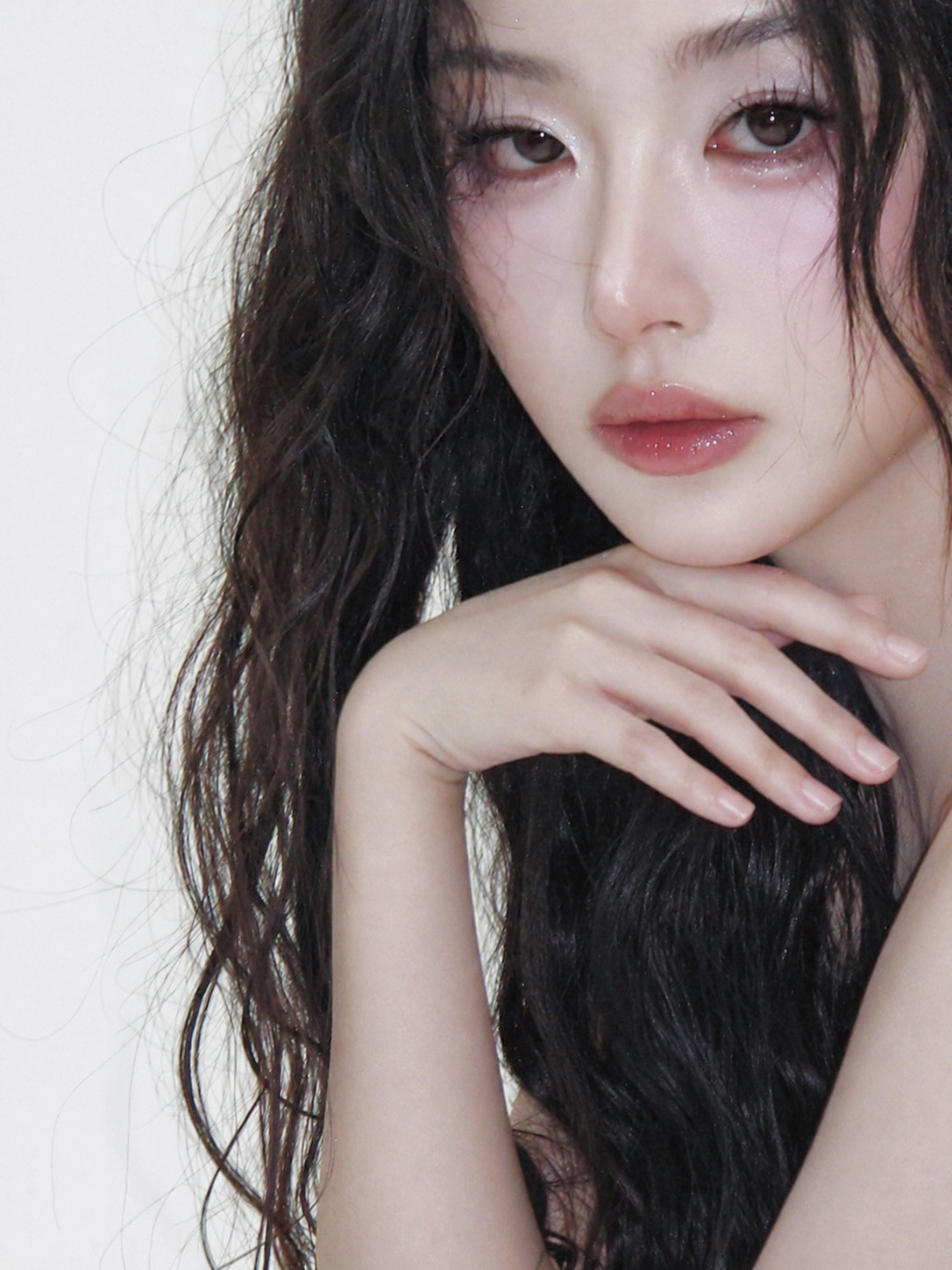 给我美成狗了～还有没有怼脸