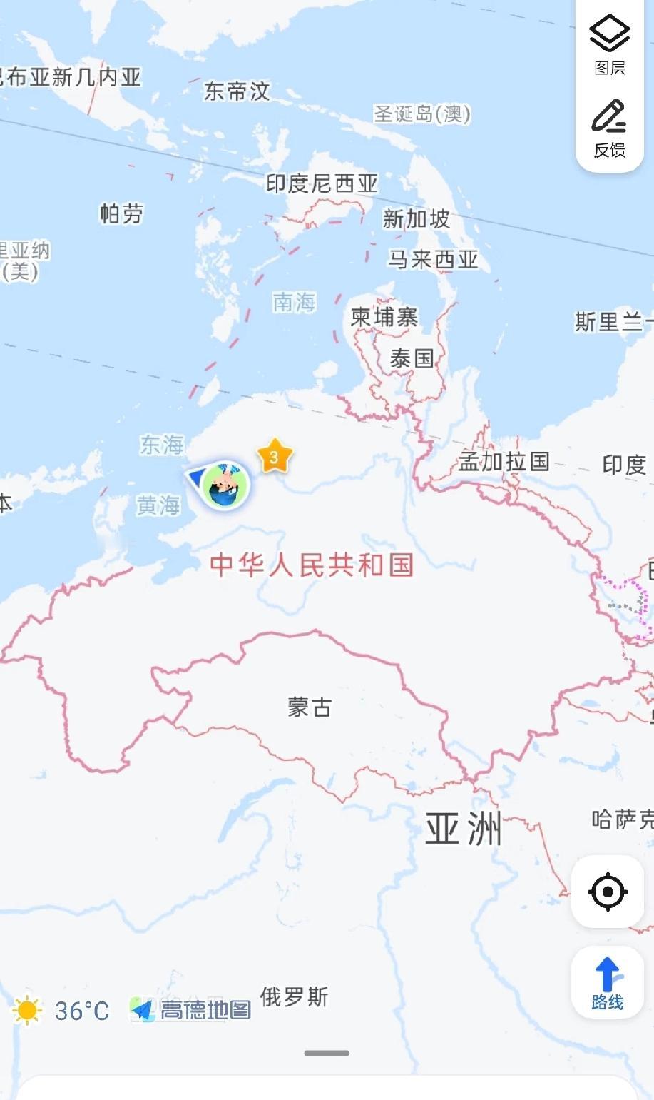 中国地图倒过来和澳洲一样，而且澳洲上面可以和中国拼接起来，难道说数亿年以前，是同