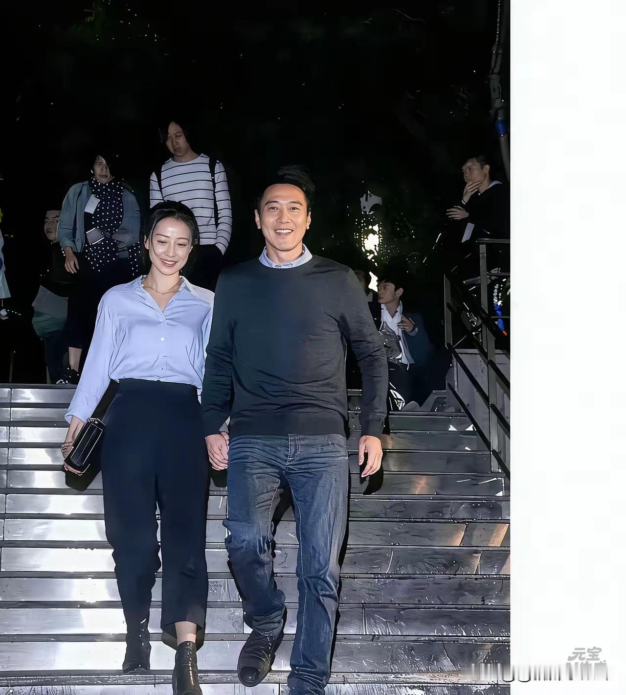 赵又廷和高圆圆？怎么俩人都变样了，我完全认不出来
