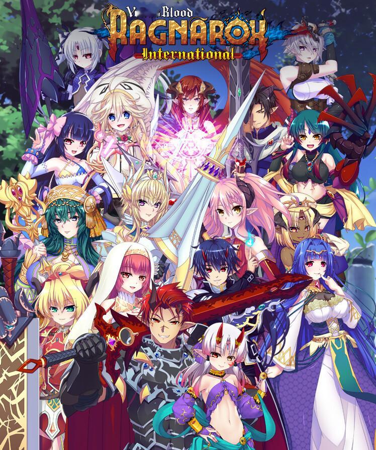 【Steam新作】《VenusBloodRAGNAROK》国际版Steam商店