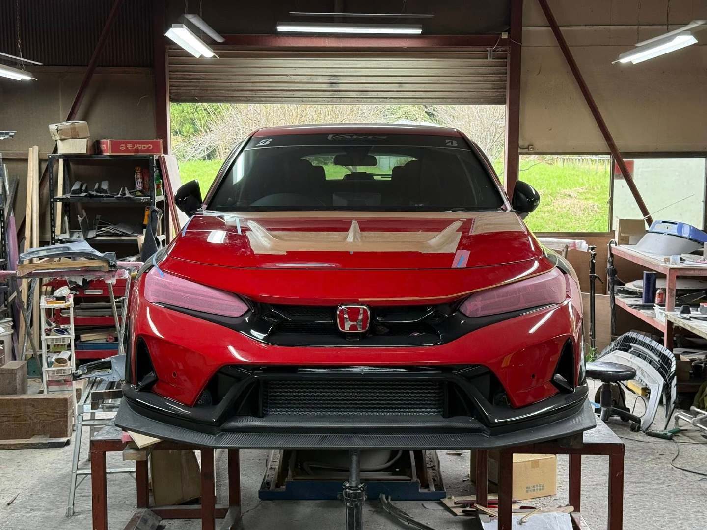 本田思域TypeRFL5VTEC​​​