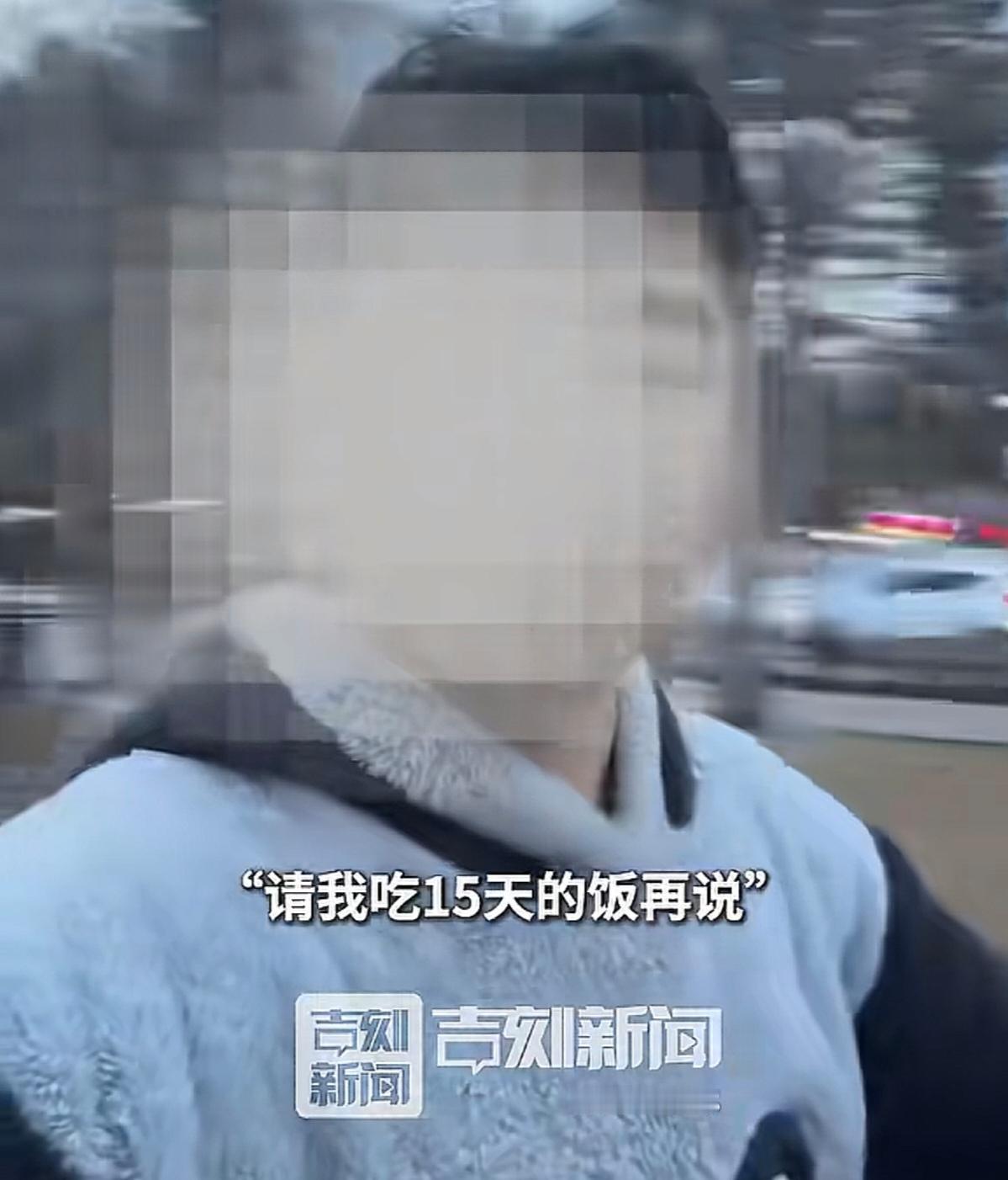 村民反映路灯问题，为什么要去警察？目的是什么？为什么要去与村民的父母亲进行交