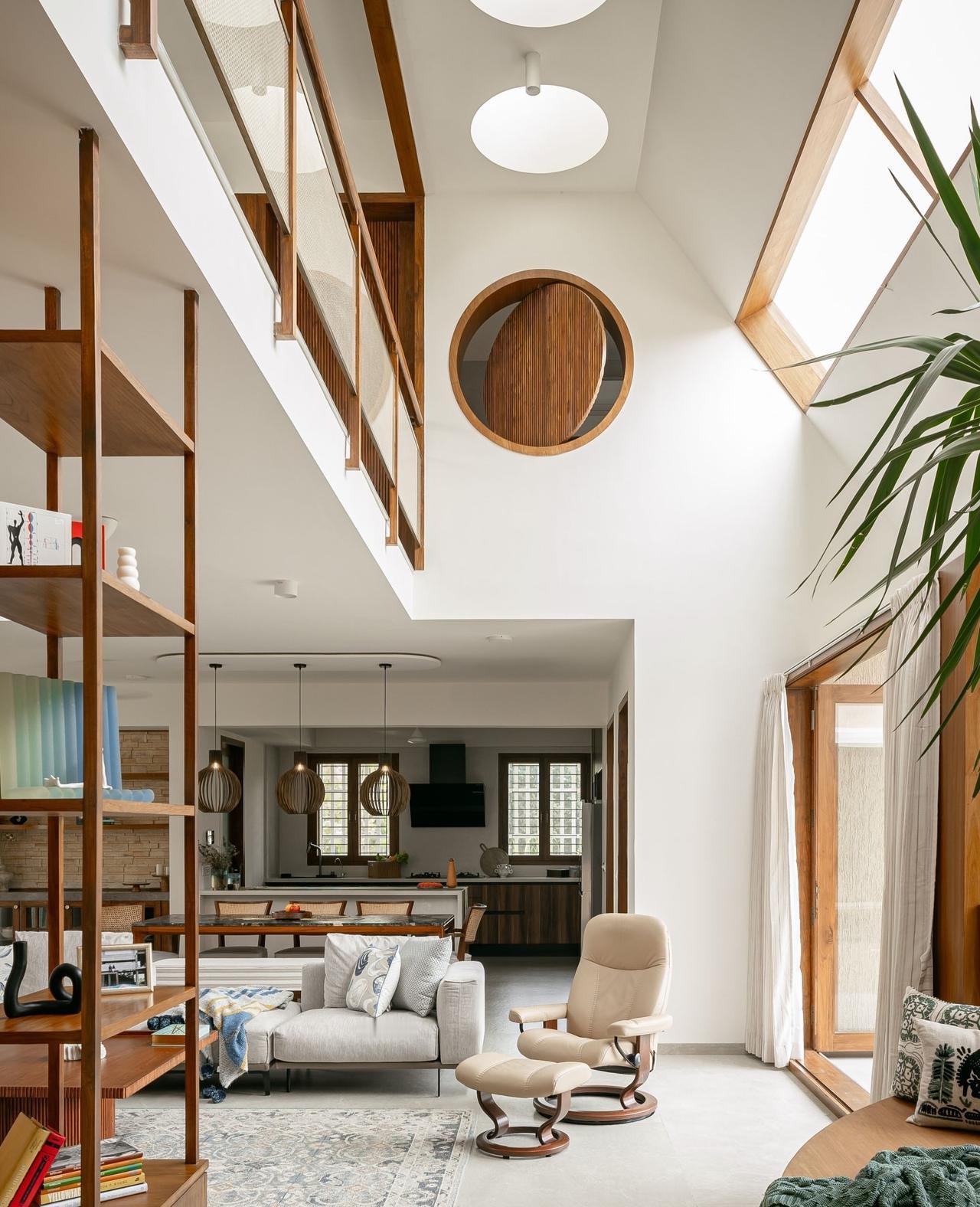 📸班加罗尔住宅，打破常规桎梏，自然与创意撞出惊艳~别墅该怎么装修，什么风格比较