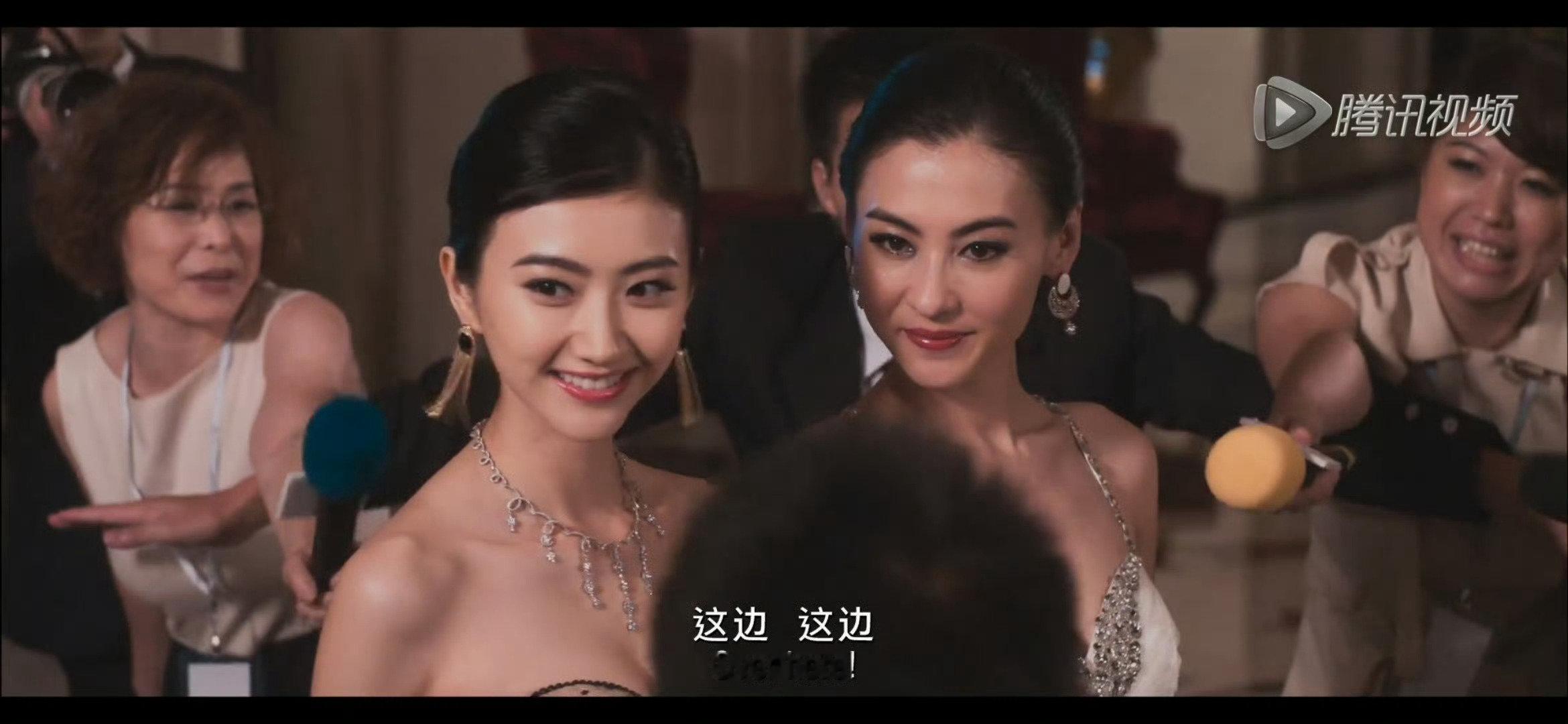那确实挺好看的，大美女级别。​