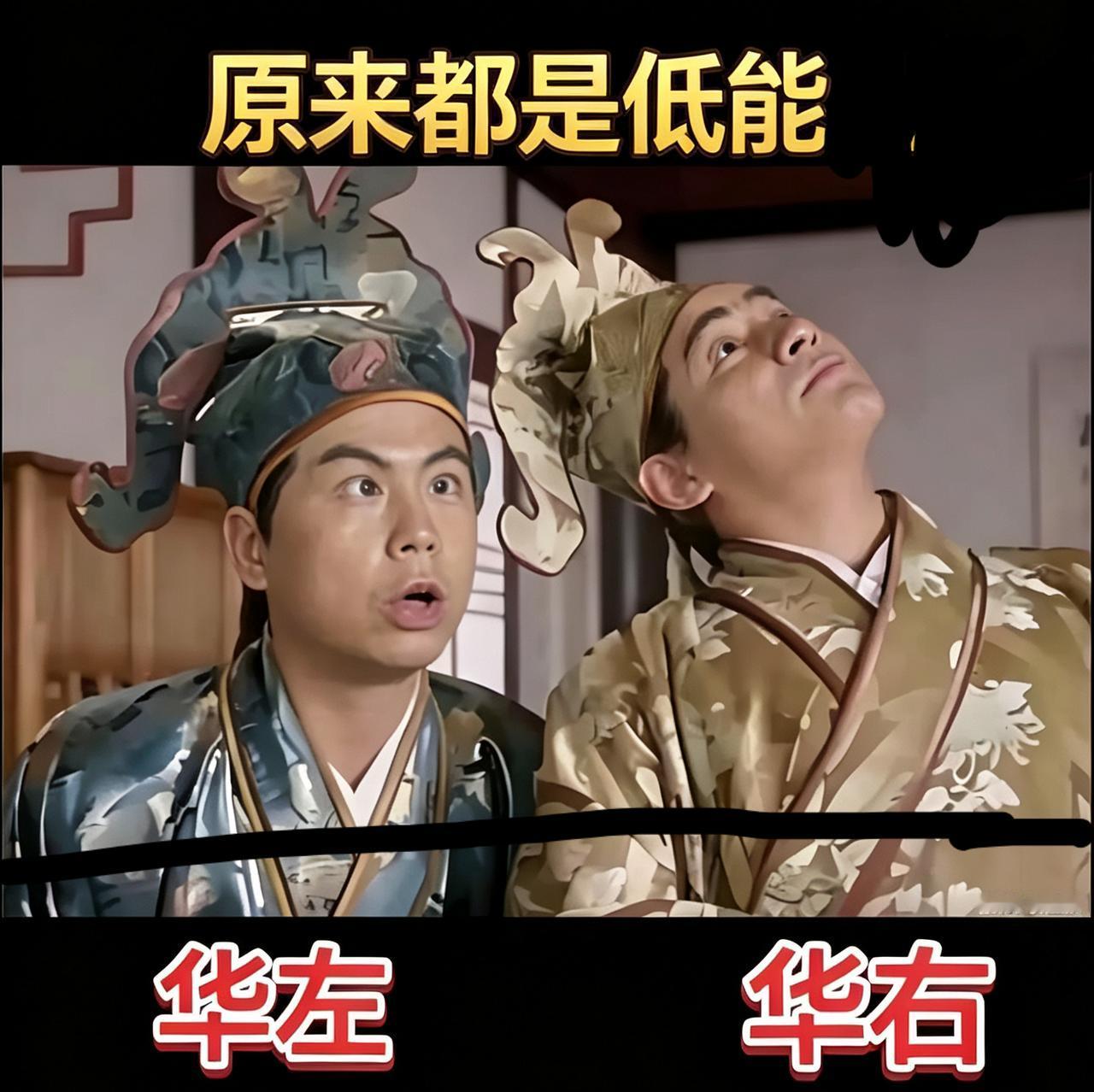 周星驰真是个鬼才！看到这张图片，我终于醍醐灌顶般，突然想明白，向家恨死周星驰的原