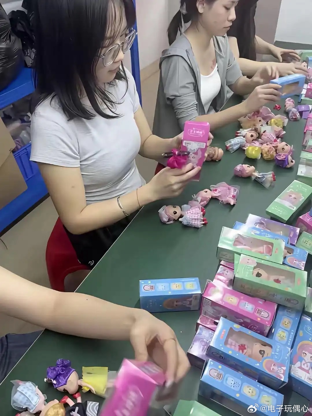 越来越多宝妈找这种手工活干了。