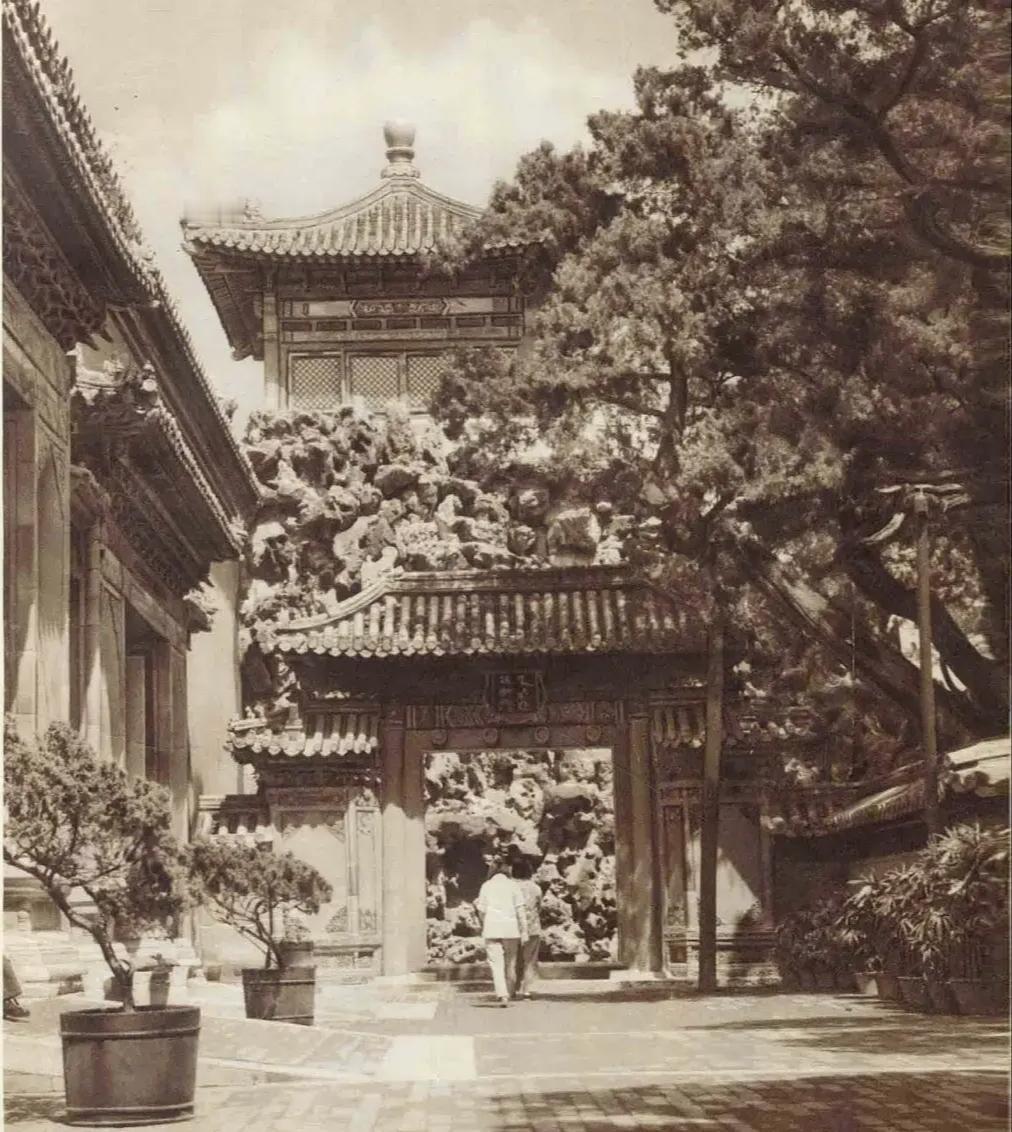 1957年的北京