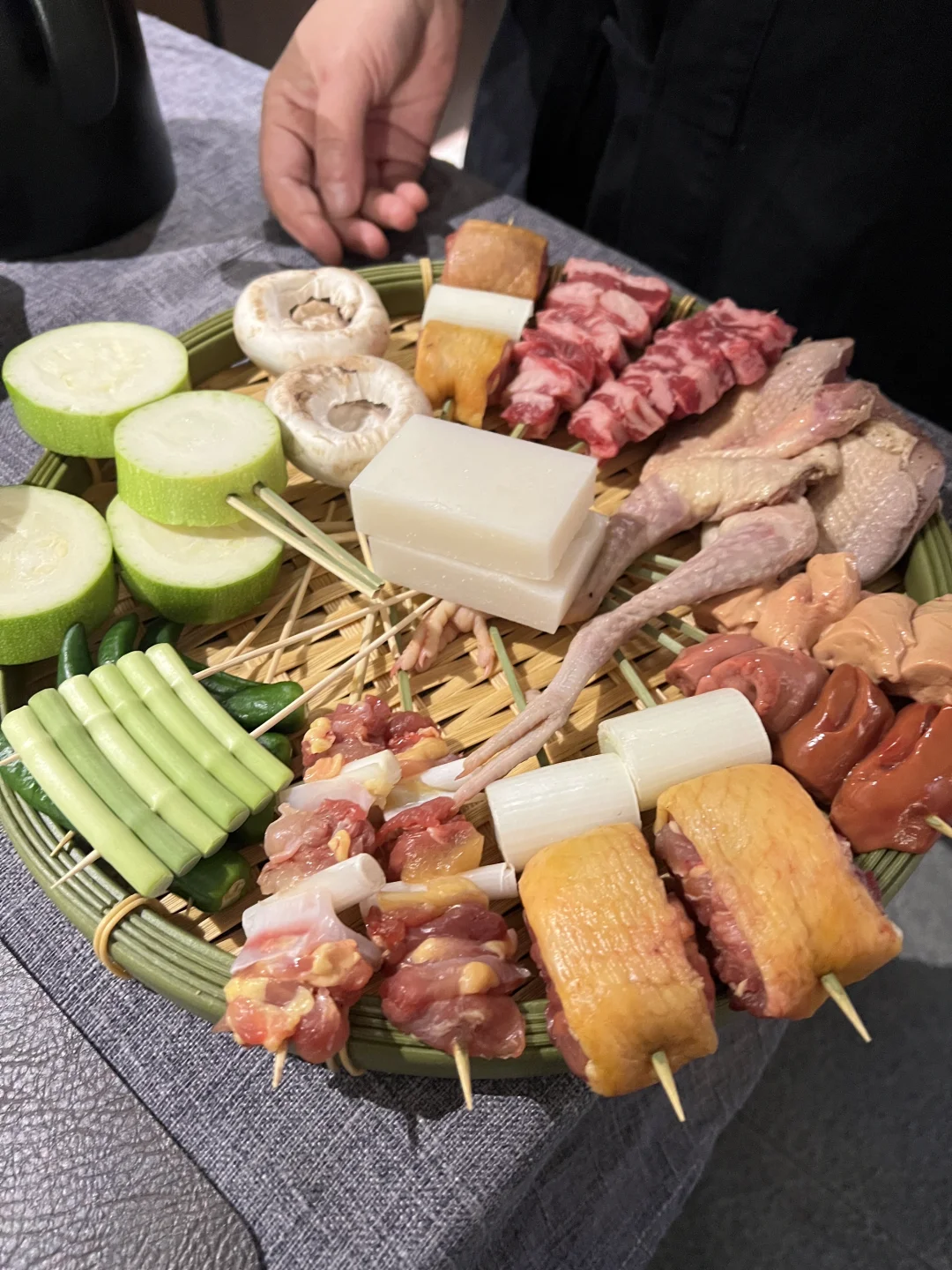 吃到好吃的烧鸟