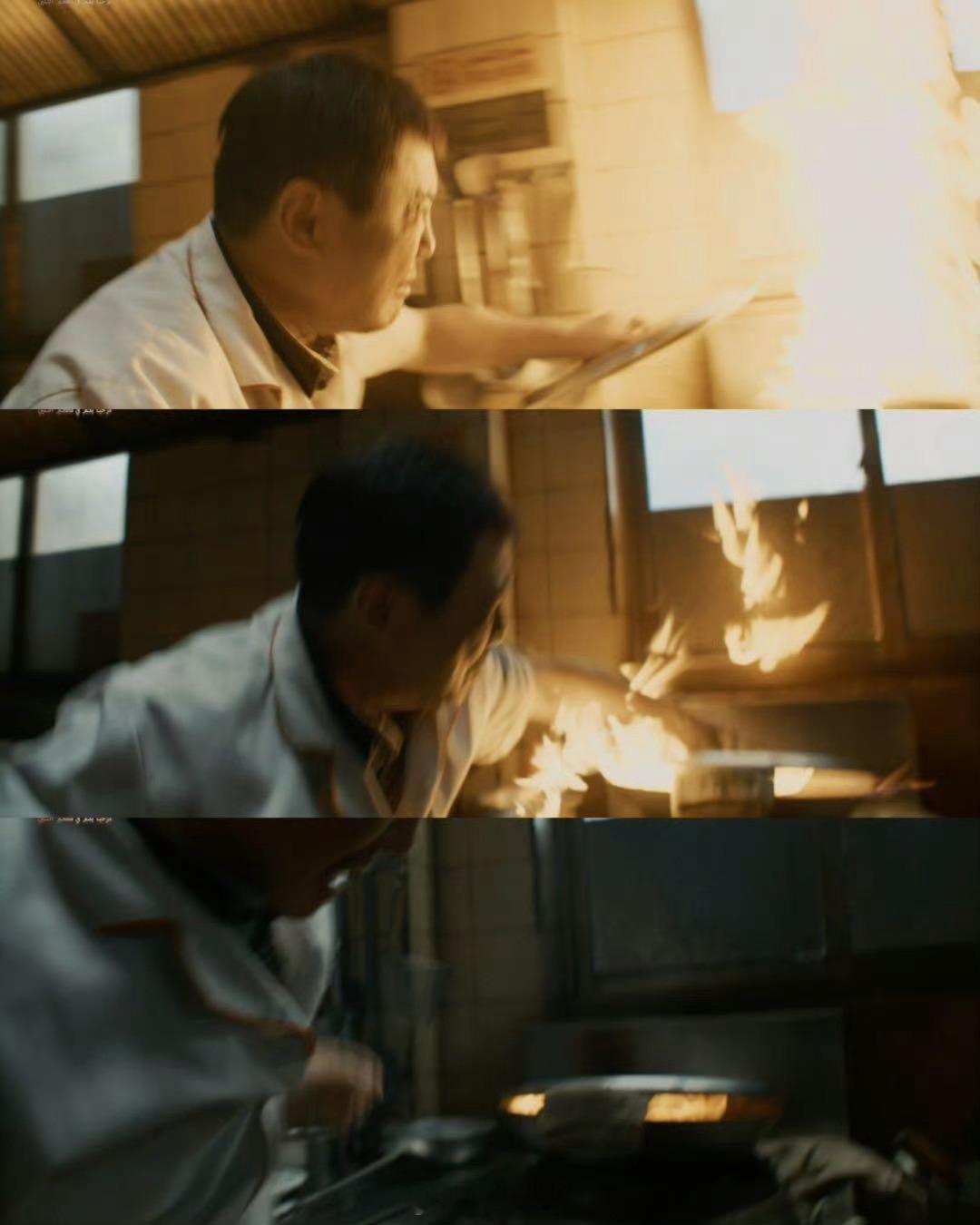 《龙餐馆》最狠的隐喻都挂在厨房：发芽土豆开场被徐福骂"毒死谁"，结尾俊生拿它换下