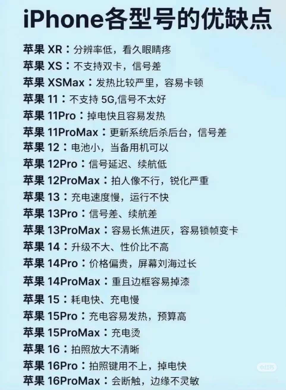 全是缺点，优点在哪？