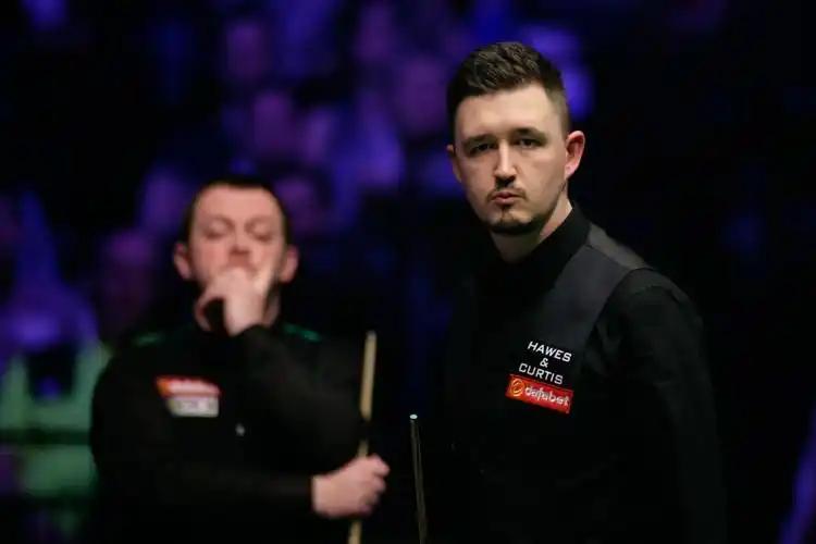 马克·艾伦和凯伦·威尔逊最新战报（2026年斯诺克世界锦标赛1/8决赛第三阶段）