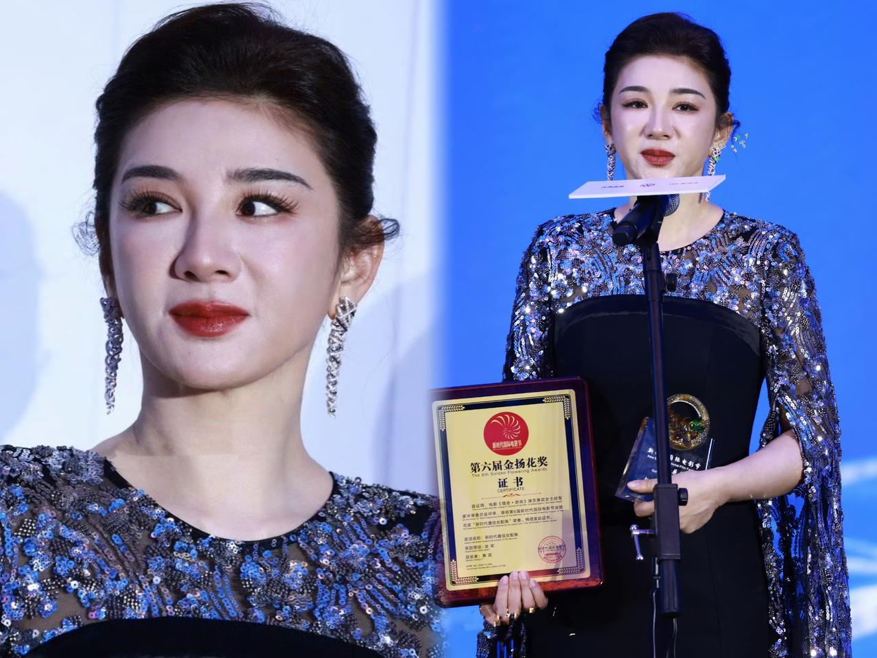 黄奕，对自己的脸手下留情吧，快肿成大馒头了！虽然没了皱纹，但僵硬的不行，根本做不