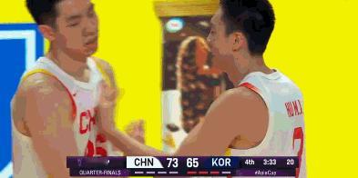胡明轩啊！这场比赛可是中国男篮与韩国男篮的生死战啊！你小子在第四节的决战时刻，居