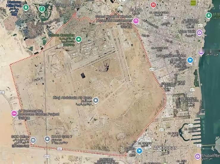 沙特阿拉伯宣布，部署到东方省阿卜杜勒-阿齐兹国王空军基地的巴基斯坦官兵为1300