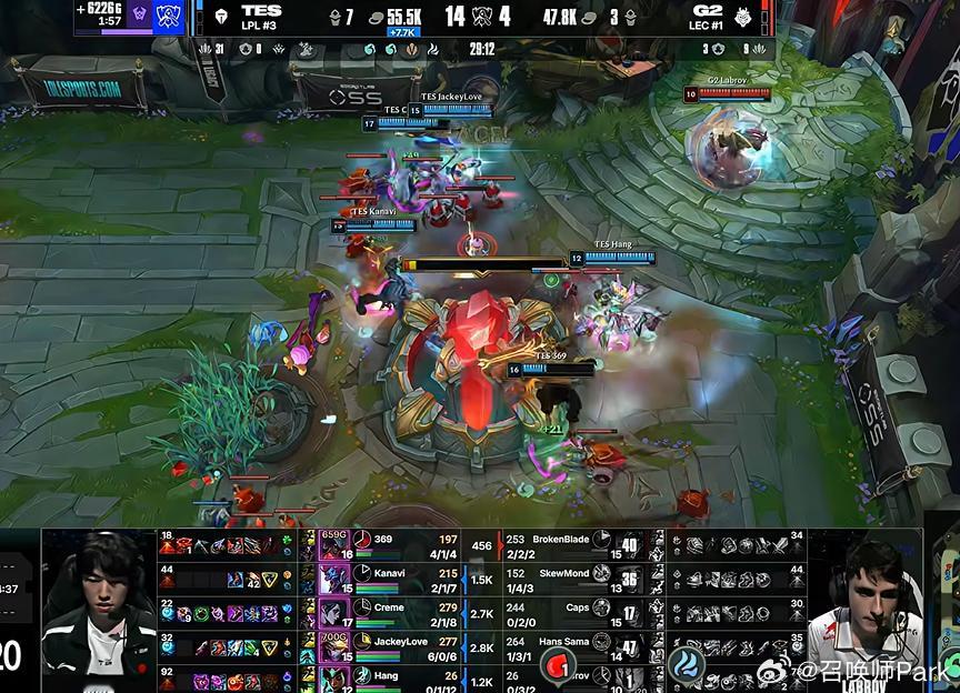 TES真是让粉丝又爱又恨，当你觉得滔博稳赢的时候，他要搞事情，当你觉得滔搏不行的