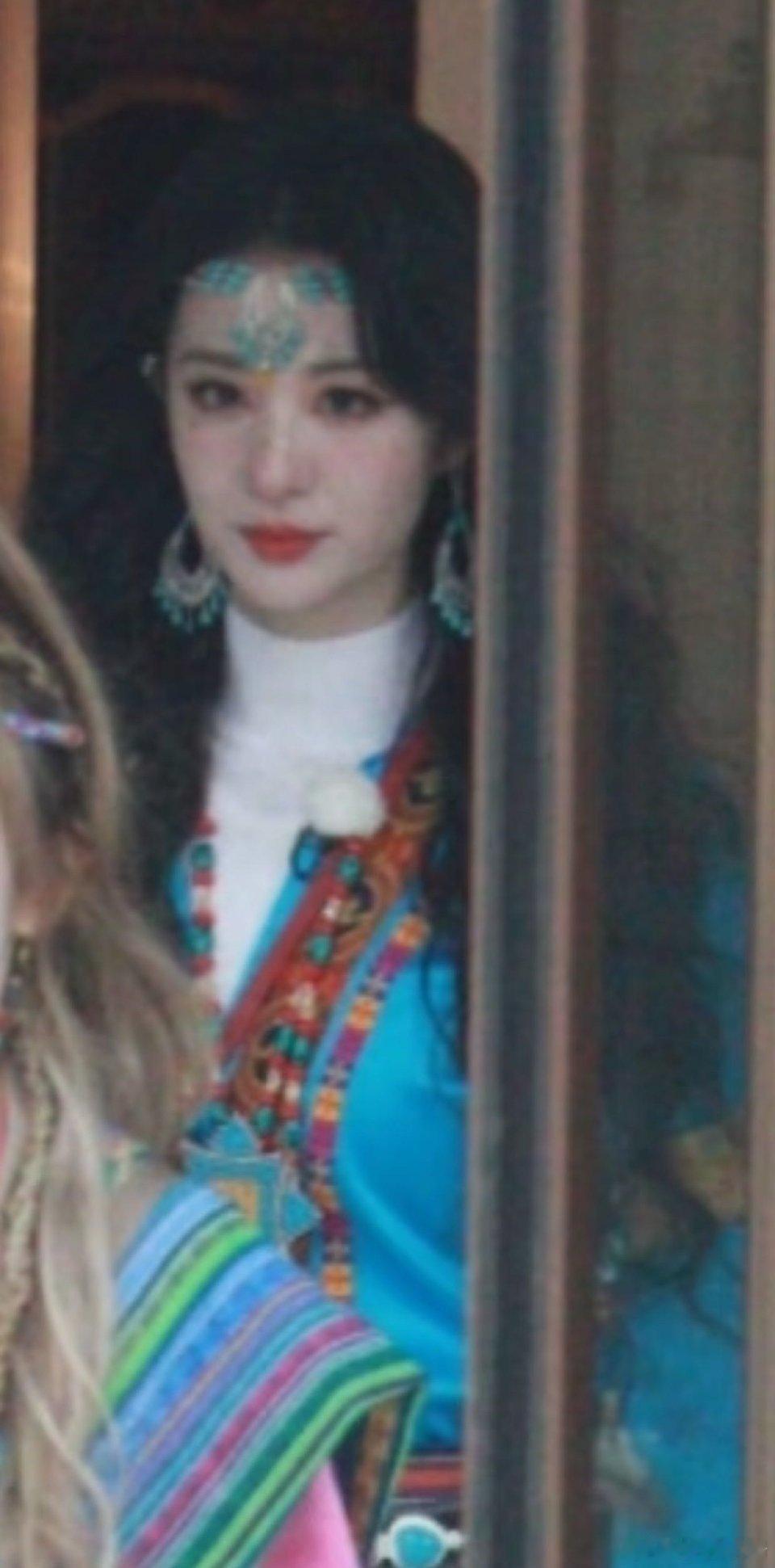 王楚然一出手就是神图王楚然出手即神图，太绝了😘[比心]王楚然《奔跑吧》路透