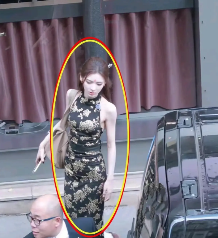 看到她，对美有了新概念