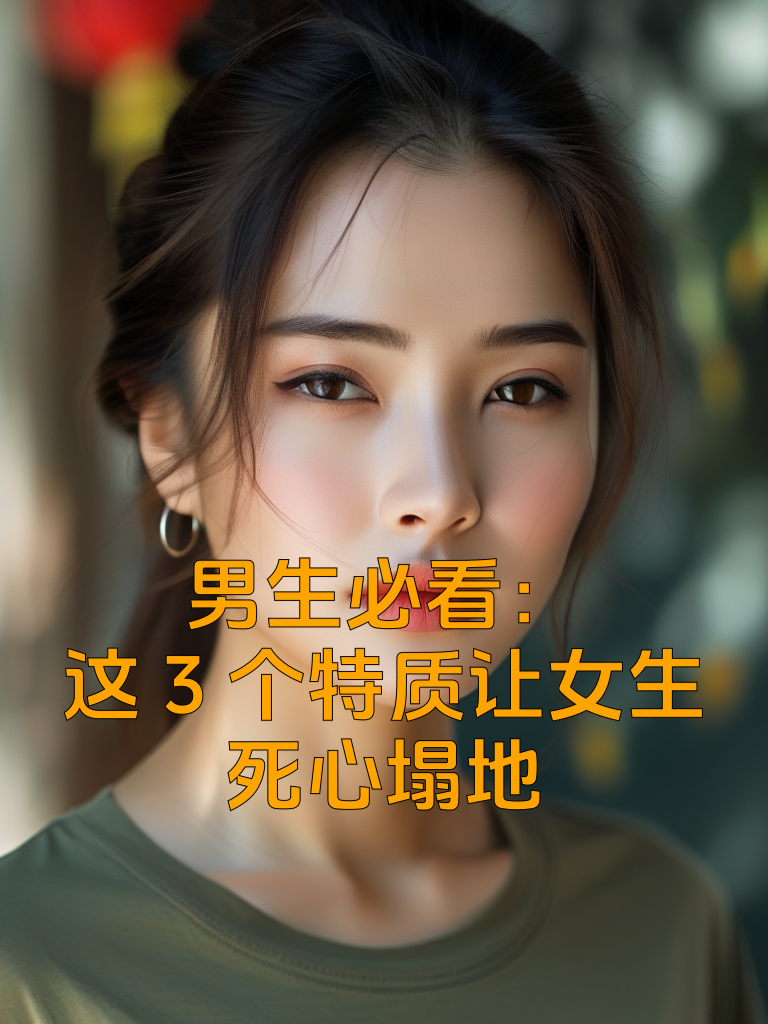 男生必看：这3个特质让女生死心塌地