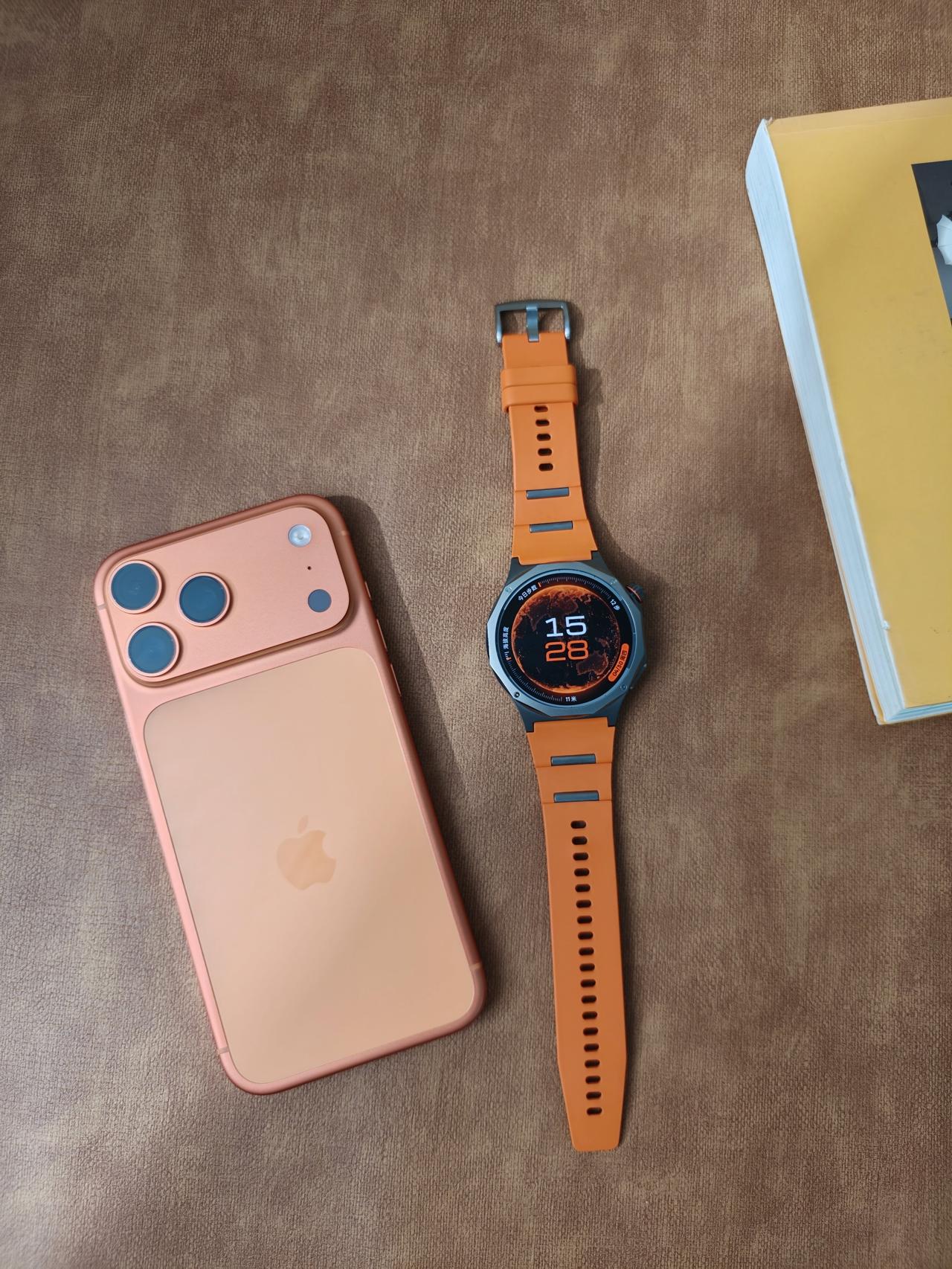 用iPhone的你们都在用什么手表？我之前用过一个AppleWatch，手