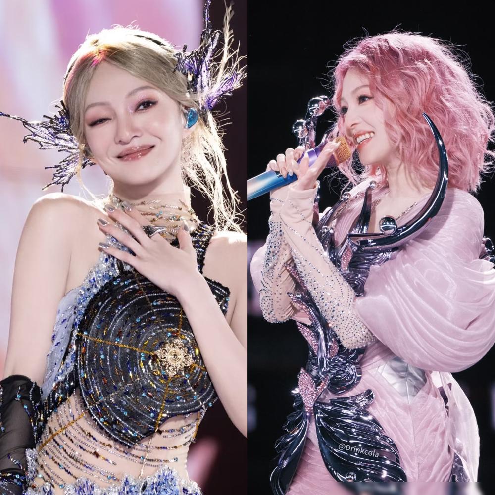 我就有预感，很多人都说张韶涵的造型师被迫离职了，其实不是，原因很简单，因为张