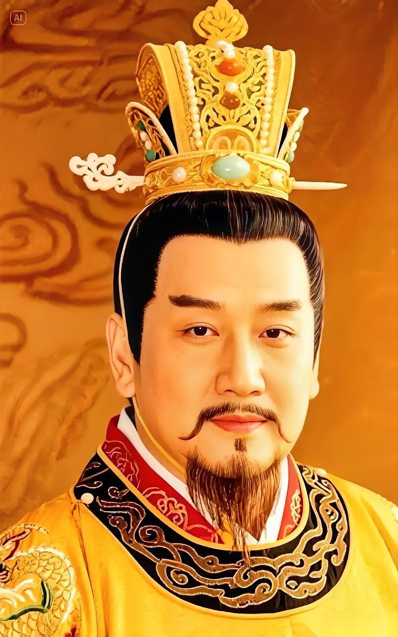 贞观九年，大安宫。龙榻上的李渊已经油尽灯枯，他挥手退下所有人，只留下了那个他最