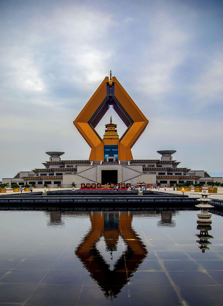 陕西宝鸡旅游，扶风美景和美食打卡攻略！宝鸡扶风美景和美食推荐：1、法门文化