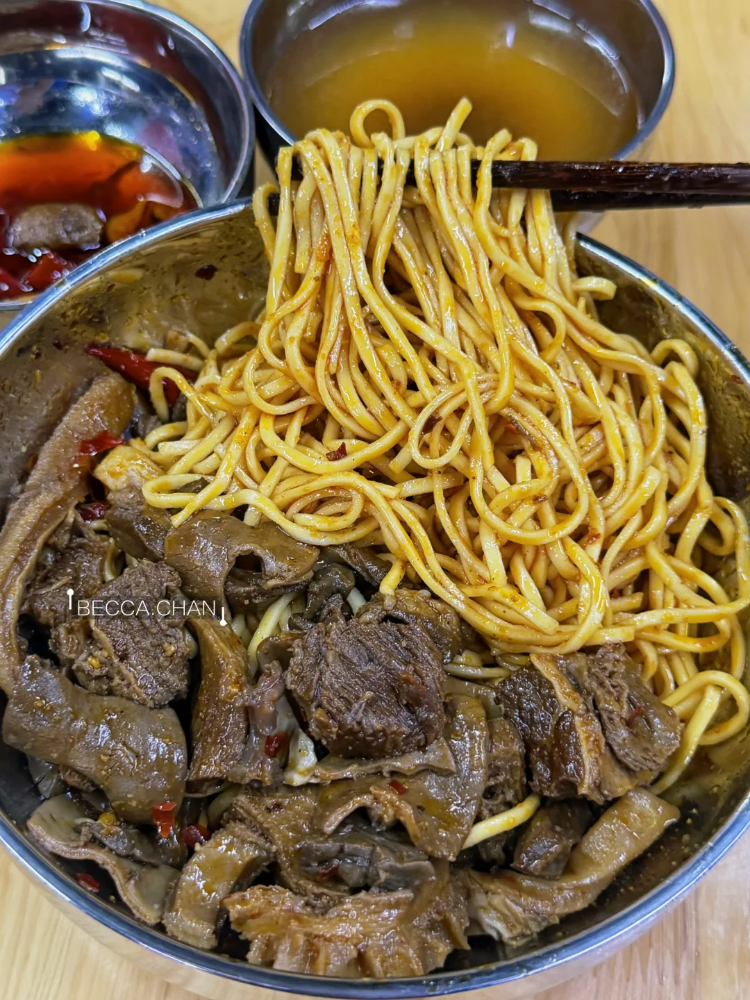 大石！这一碗真的好好吃🤤…