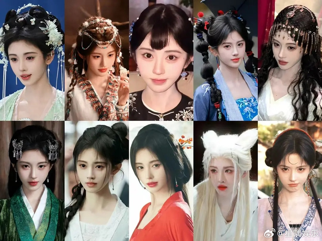 鞠婧祎VS田曦薇这波谁能大获全胜