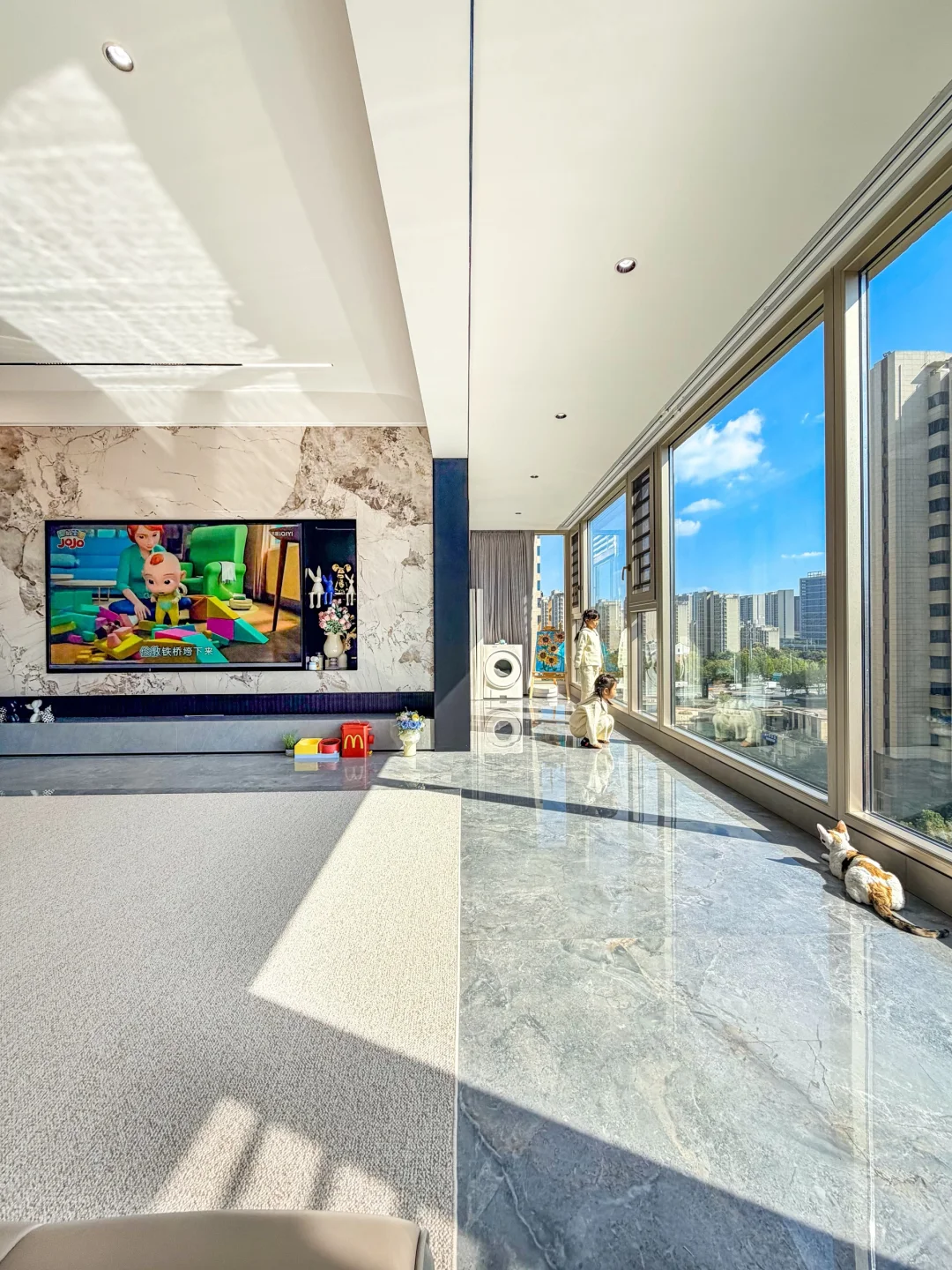 邻居不要的的八楼🏘️♥成了我的 Dream house