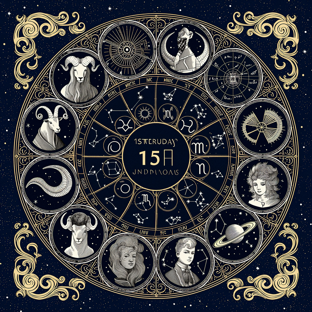 5月15日十二星座运势揭秘，看看你的幸运方向在哪！