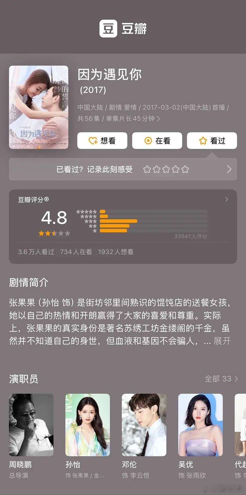 孙怡粉丝吹的有那么狠吗