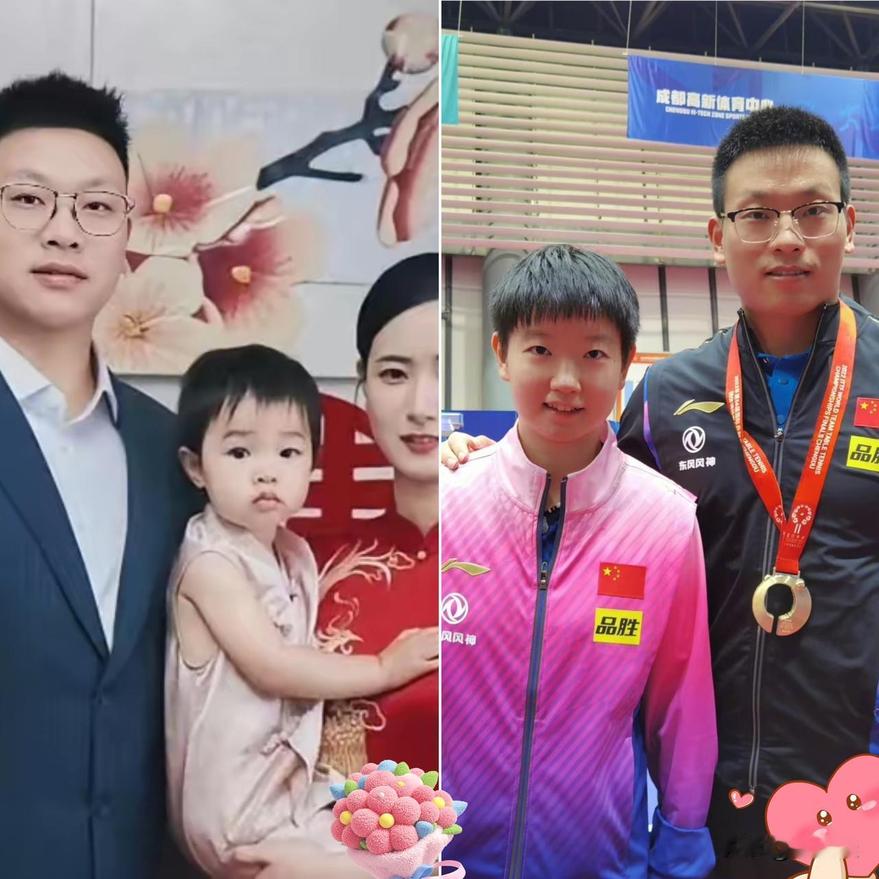谁能想到国乒幕后功臣悄悄补上人生重要仪式，瞬间戳中不少球迷的心坎。忙