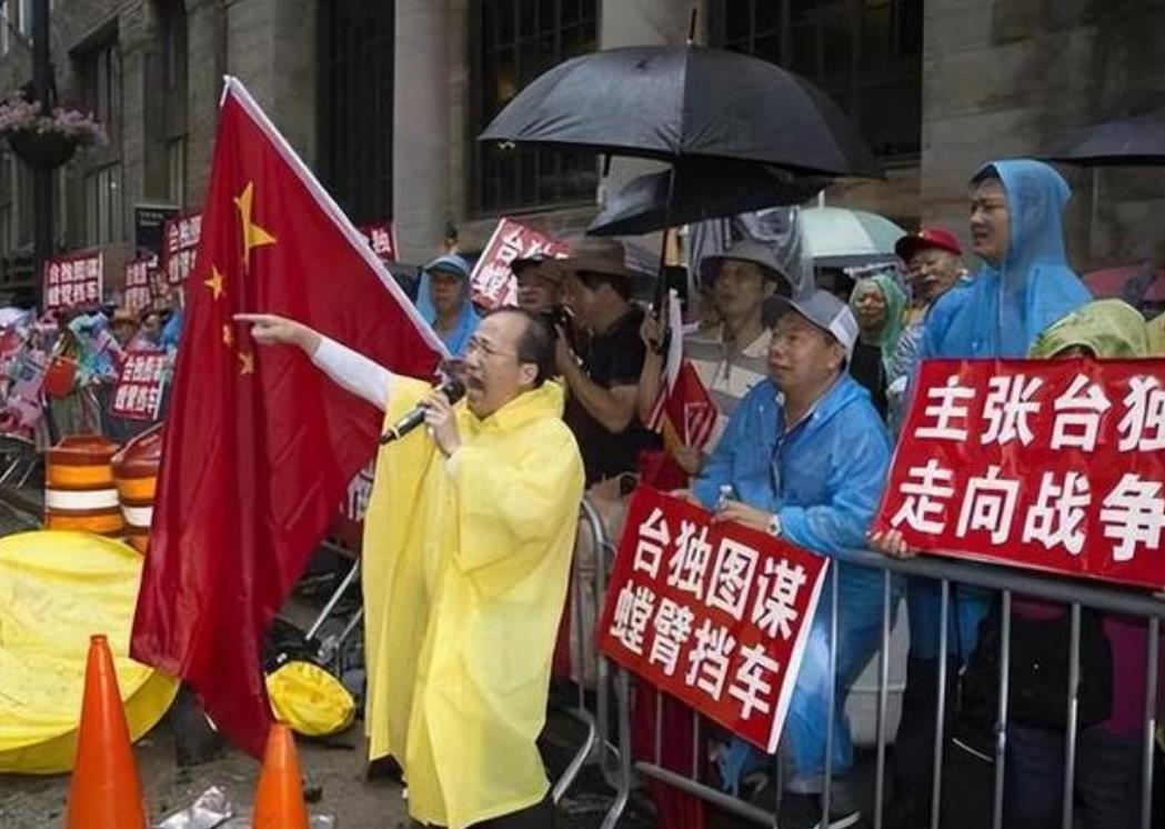 万万没想到，台湾竟也分为两批人，中国台湾人和日裔台湾人，中国台湾人搞“台独”，典