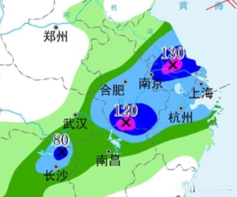 端午节第一天，6月19日上午8点到20日上午8点，长江中下地区，长三角，大雨来袭