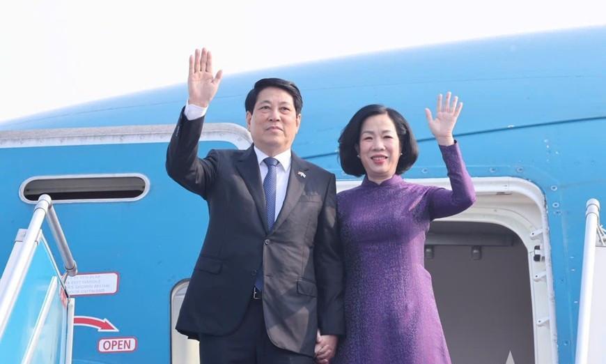 梁强到美国出席联合国会议，陪同人员除了黎怀忠，其余的都是副职，例如裴青山、阮长胜