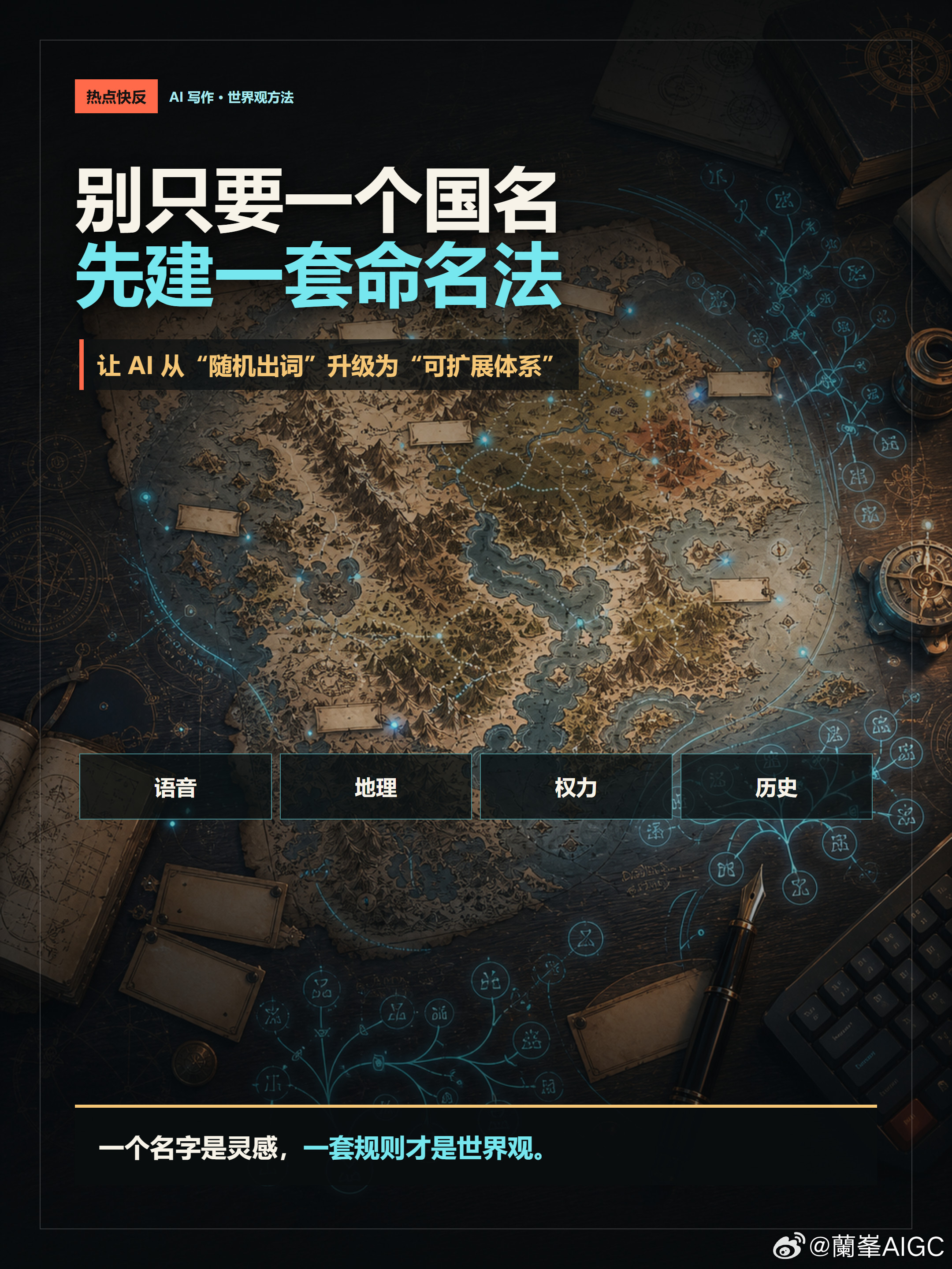让DeepSeek给小说取架空国名看完网友晒出的“取名盲盒”，我反而觉得：AI