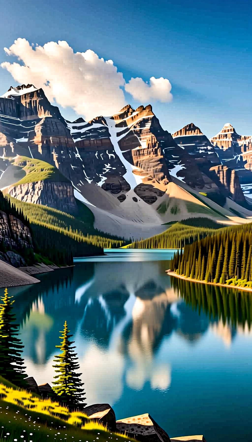 分享一张绝美的风景照片