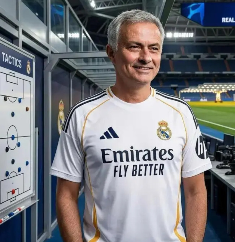 罗马诺称穆里尼奥已经表达了愿意重返伯纳乌执教皇马的意愿，只是皇马是弗洛伦蒂诺的一