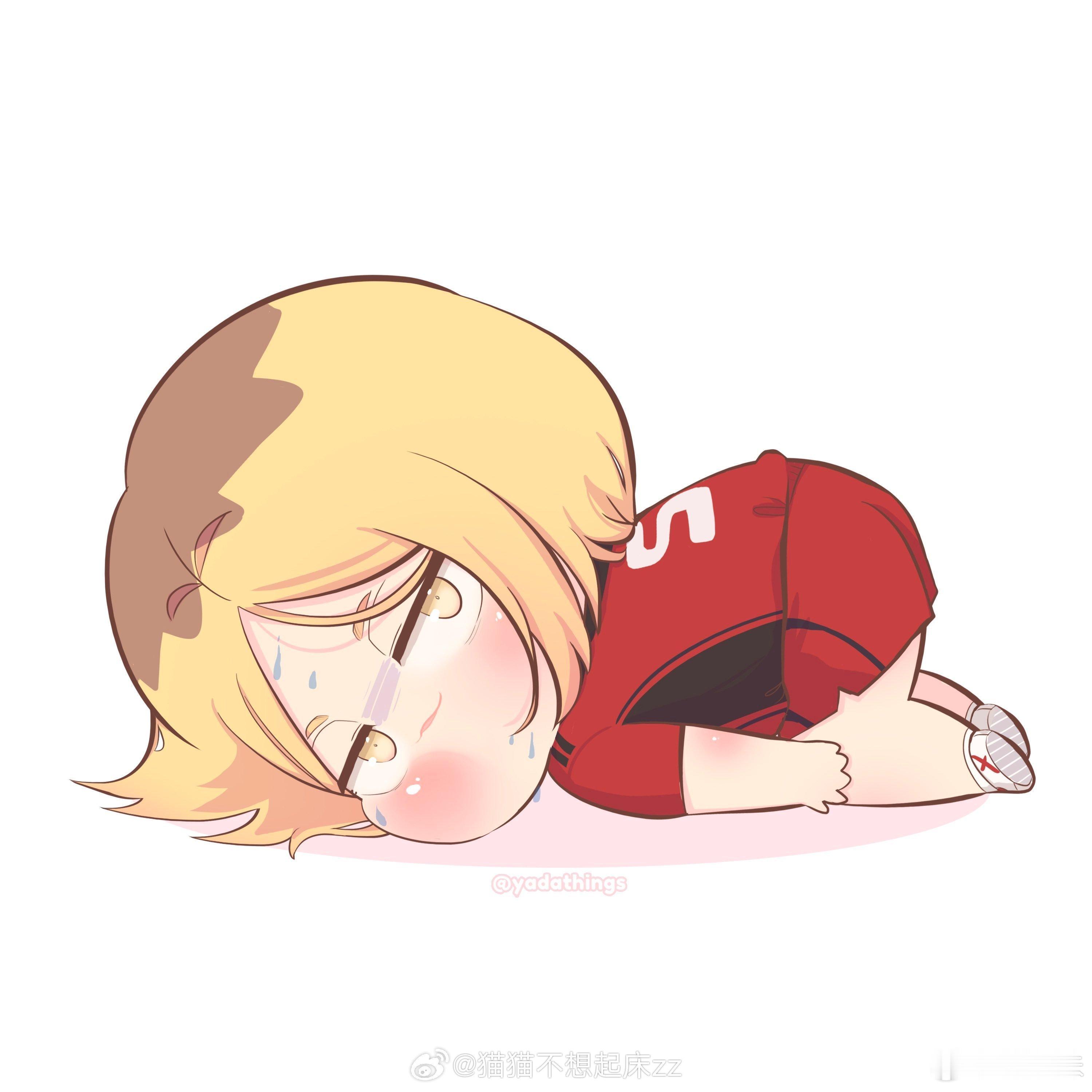 排球少年好可爱的研磨动漫点评团X:yadathings