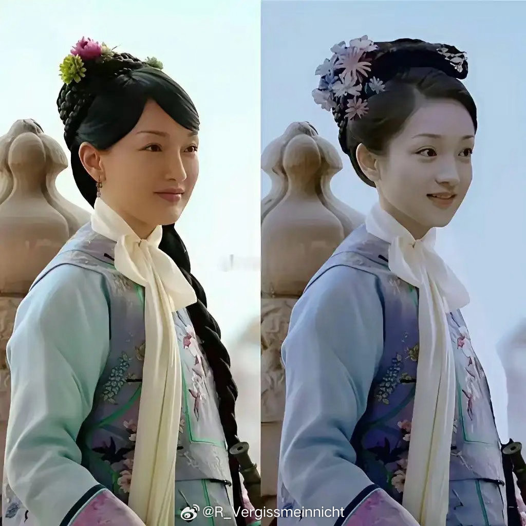 如果如懿是后面这位，你们怎么看