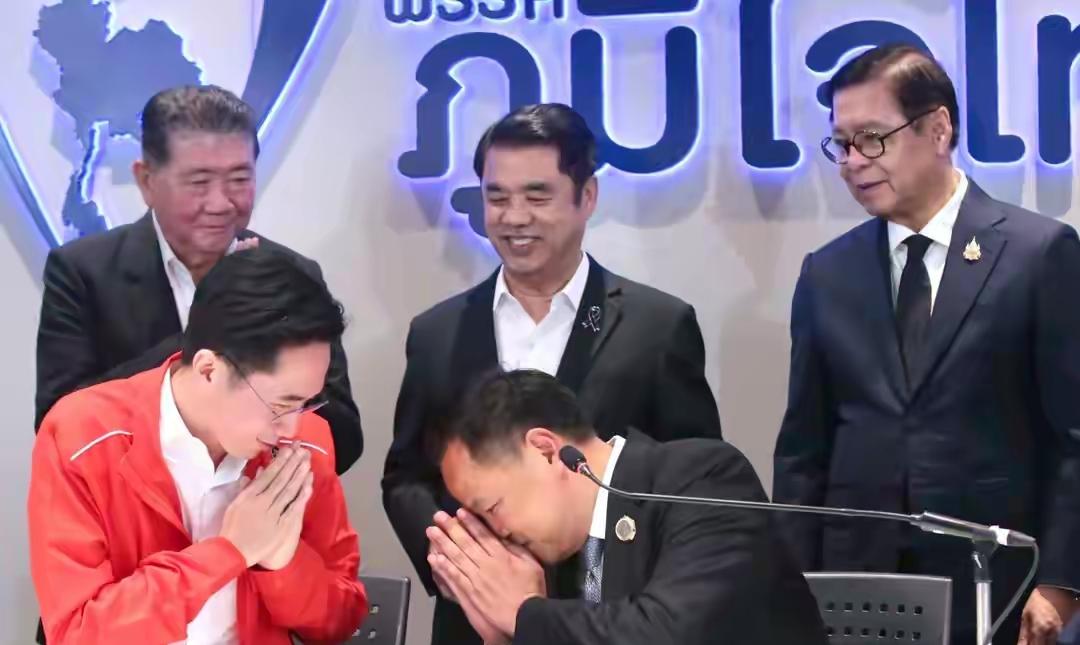 ​泰国自豪党与为泰党虽然形成联盟关系，但在内部分工上的确有轻重之分。然而，阿努廷