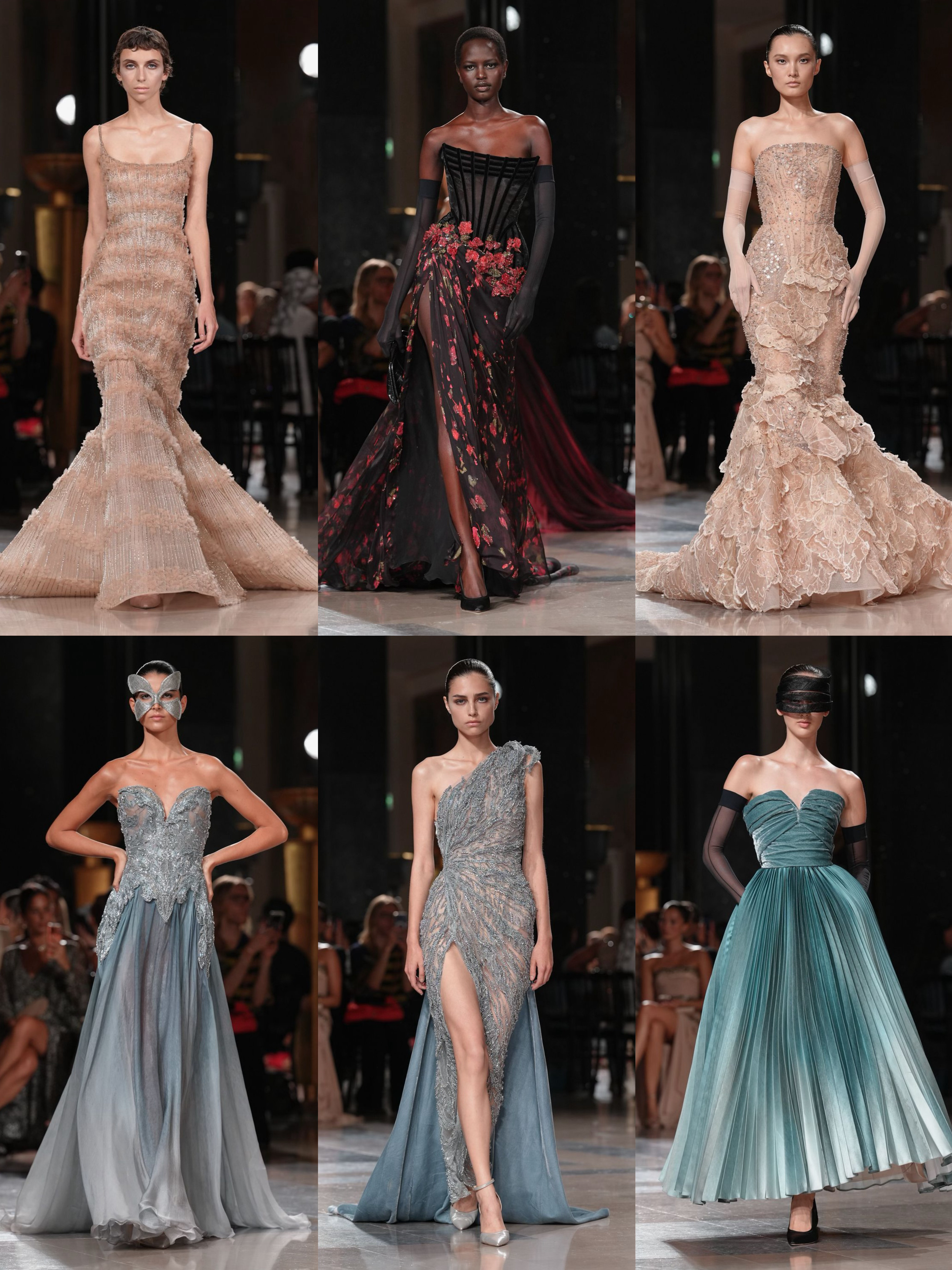 ElieSaab最新一季2026秋冬高定正式揭晓！💃巴黎高定时装周大