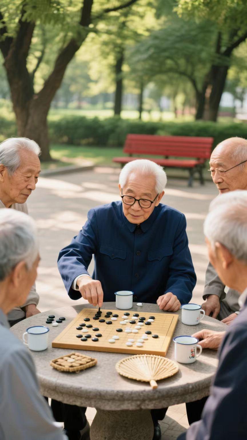 我发现有文化和没文化的人退休后的生活截然不同，很有趣：1、楼下扎堆聊国际大事