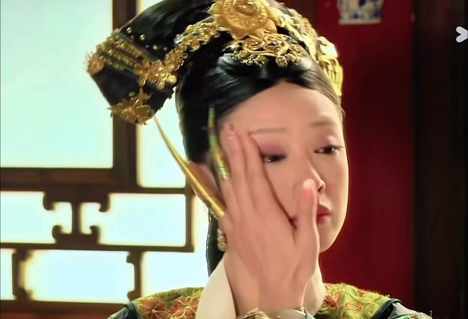 年世兰｜齐旻骄傲的人擦泪方向都是向上的💧