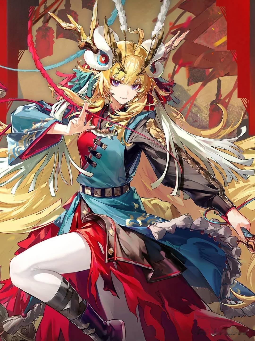 画师chiave插画作品一组动漫二次元原画分享家插画动画卡通插画