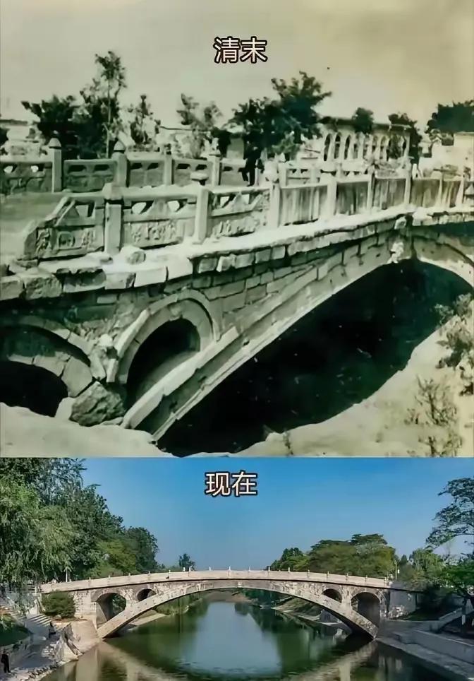 一直以为赵州桥千年未变，原来早已不是以前的那座千年古桥了。现在的赵州桥妥妥是现