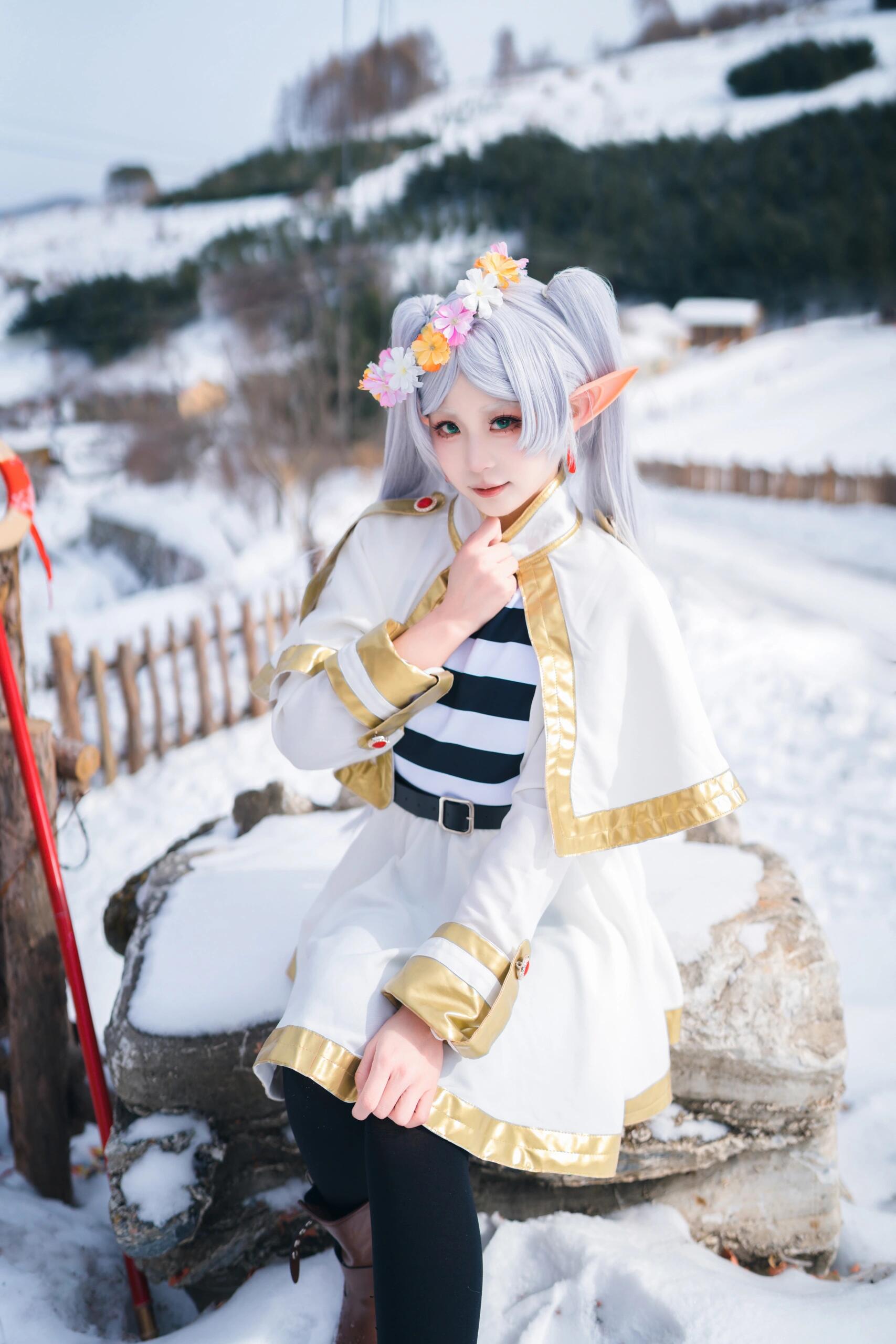 cos正片 葬送的芙莉莲 芙莉莲cos cosplay 二次元少女