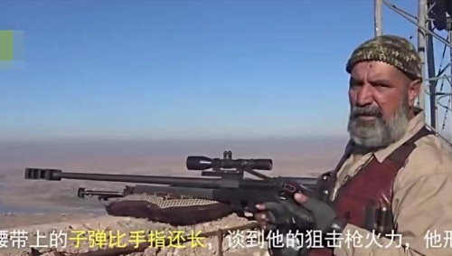 在叙利亚打仗不容易啊