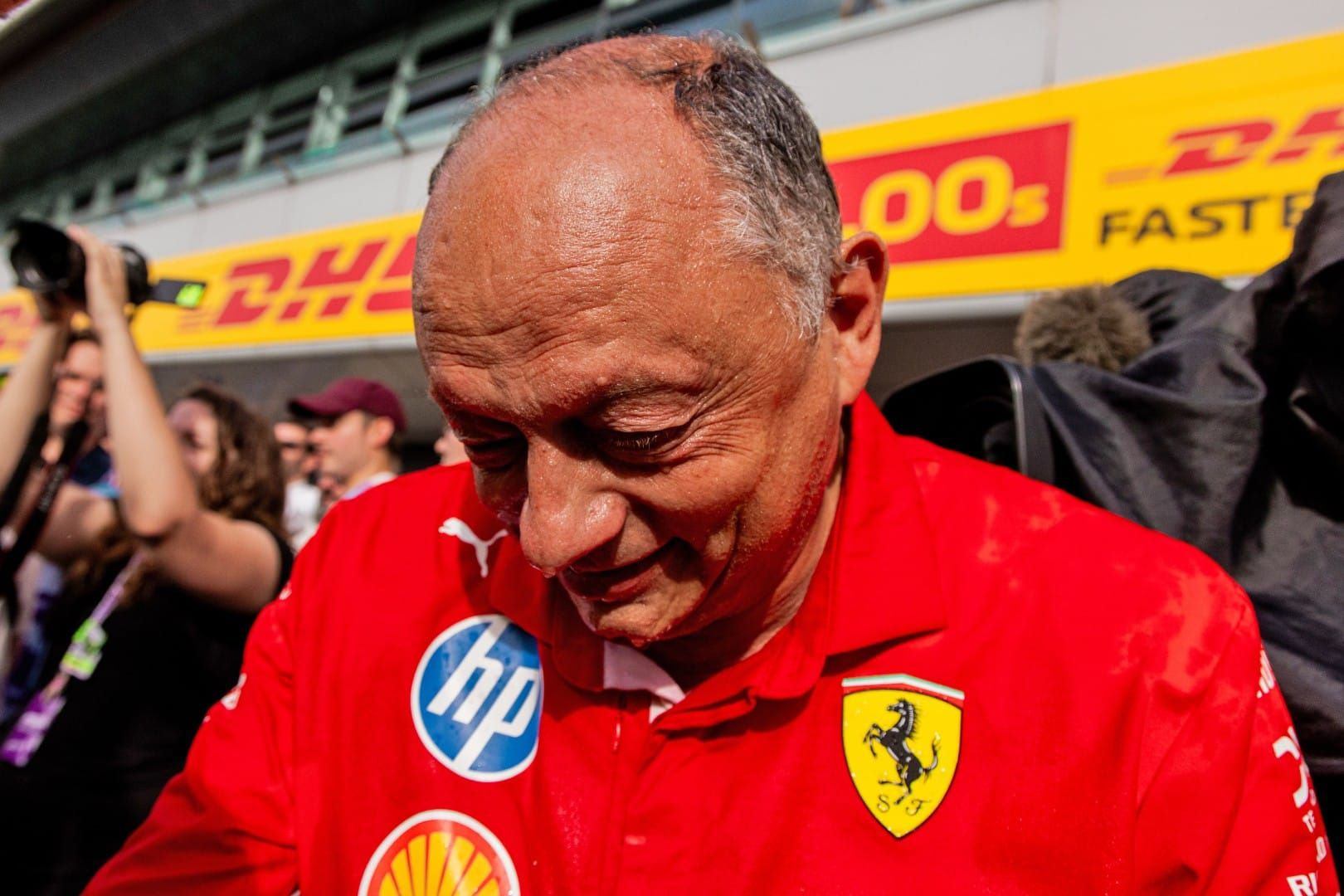 #f1#最近的一系列传闻，再次把弗雷德·瓦塞尔推到了舆论中心。但根据目前了解到的情况来看，法拉利内部
