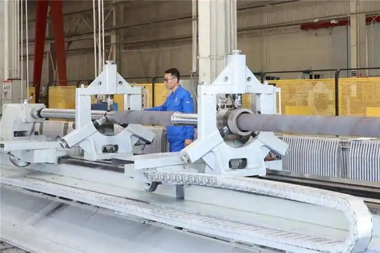 一根钢管竟能关乎国家能源安全？中国内蒙古北重集团试制成功的17m超长超高压钢管，